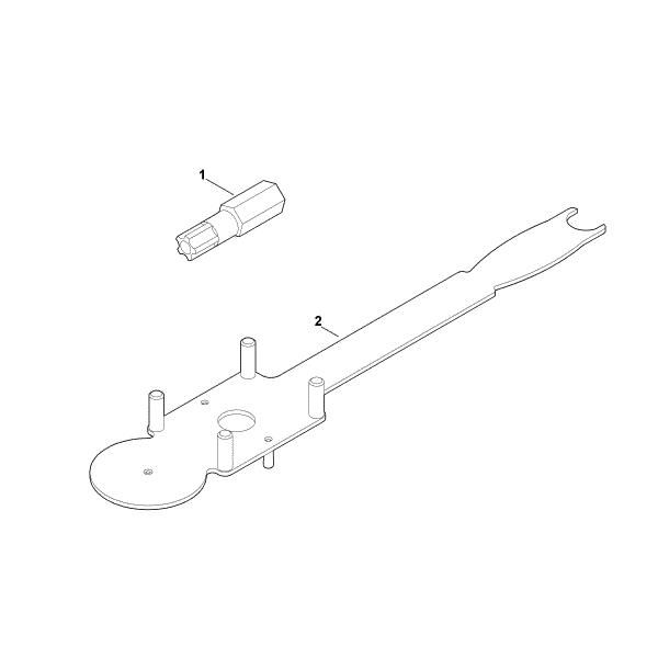 Slika F - Specialno orodje MB 3.0 RX