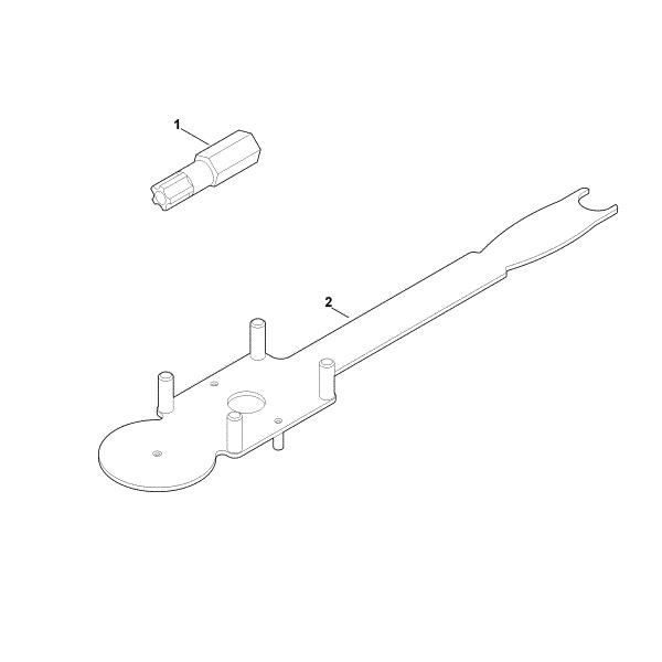 Slika F - Specialno orodje MB 3.1 RC