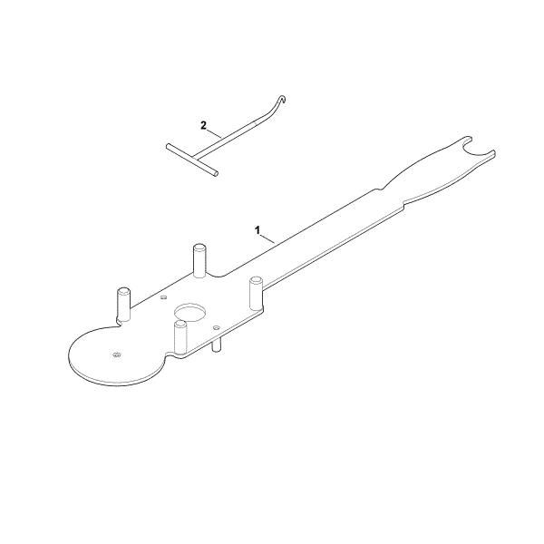 Slika G - Specialno orodje MB 443.1