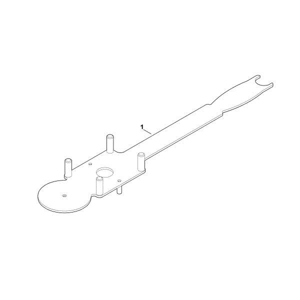 Slika I - Specialno orodje MB 545.0 VR