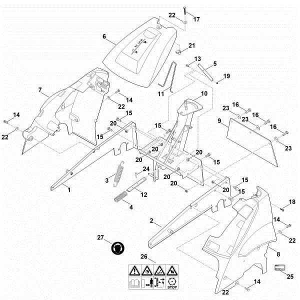 Slika B - Okvir MB 6.2 RH