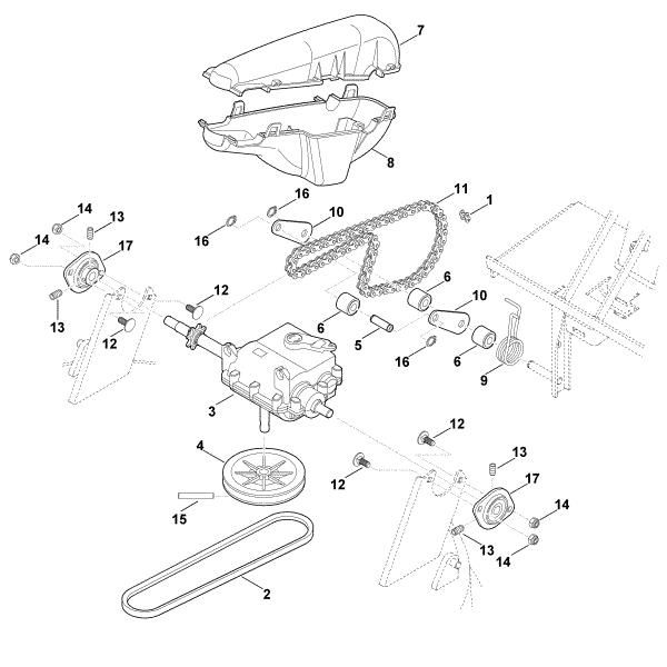 Slika E - Pogon MB 6.2 RH