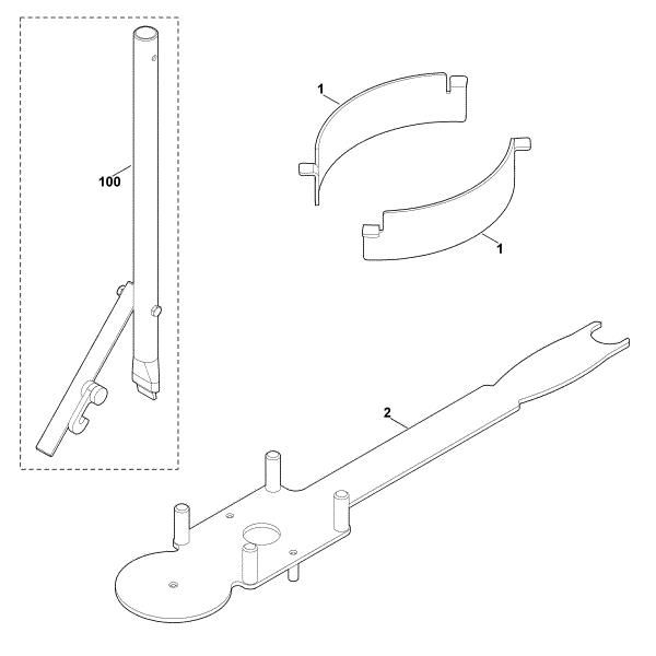 Slika I - Specialno orodje MB 650.0 VR