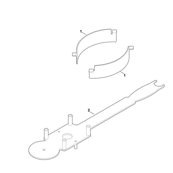 Slika I - Specialno orodje MB 650.1 VM