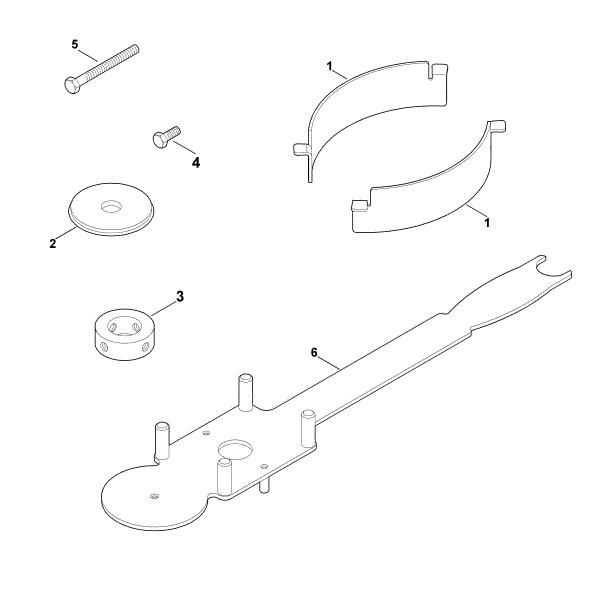 Slika K - Specialno orodje MB 655.2 RS