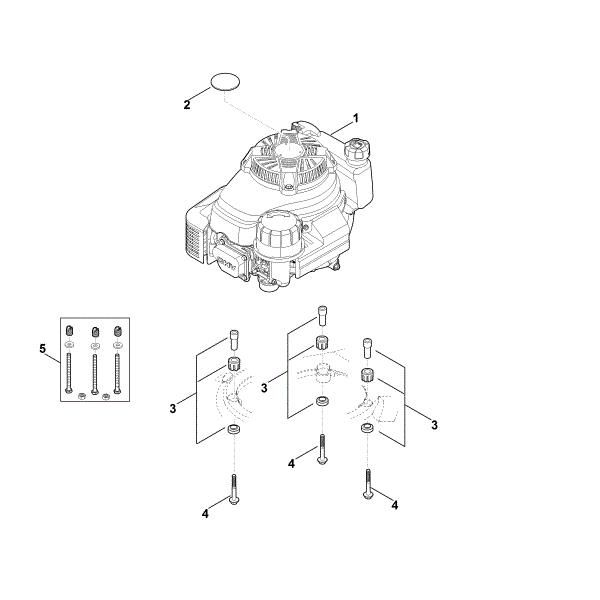 Slika F - Motor MB 655.3 YS