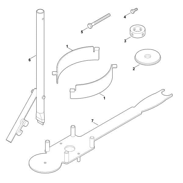 Slika L - Specialno orodje MB 750.1 KS