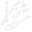 Slika L - Specialno orodje MB 750.1 KS