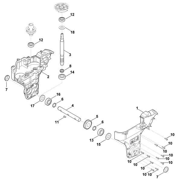 Slika E - Gonilo HB 445.1 R