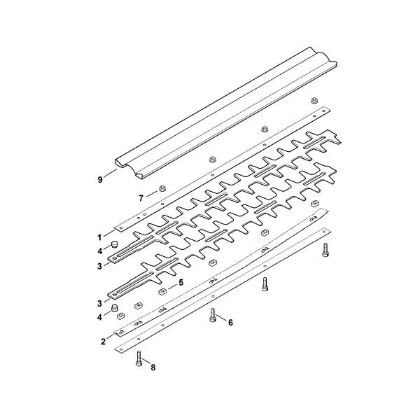 Slika B1 - Rezalni sistem HG 100