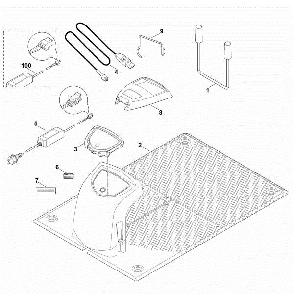 Slika H - Specialno orodje MI 422.1 P