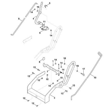 Slika C - Vgradni okvir ASP 125.0