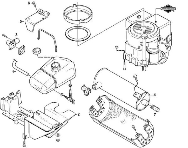 Slika I1 - Motor MF 460