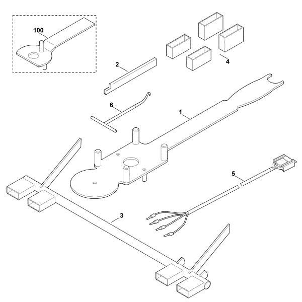Slika S - Specialno orodje MR 4082.0