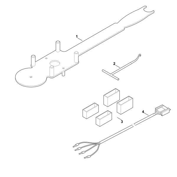Slika Q - Specialno orodje MT 4112.1 SZ