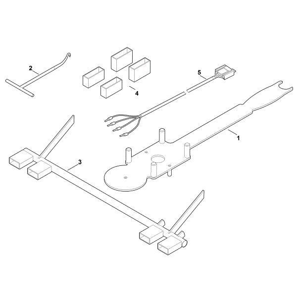 Slika S - Specialno orodje MT 5097.1