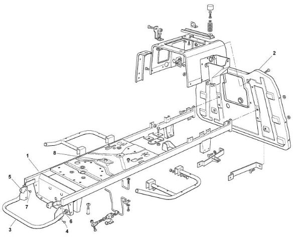 Slika A1 - Okvir MT 545