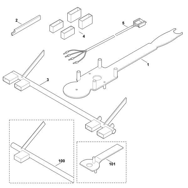 Slika V - Specialno orodje MT 6127.0 ZL