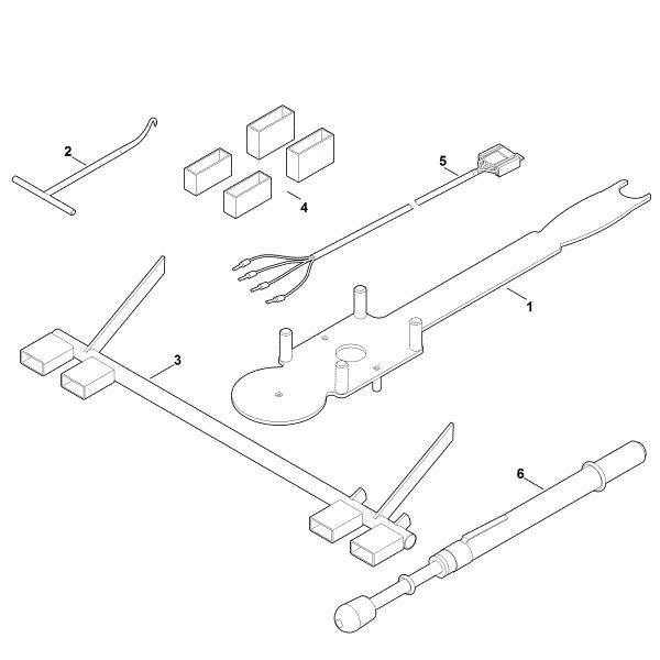 Slika T - Specialno orodje MT 6127.1 ZL