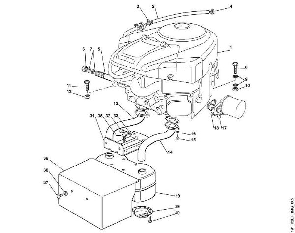 MT MT 790 E - Motor della Marca Viking