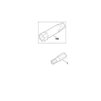 Slika C - Specialno orodje SET 150