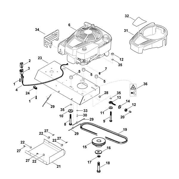 Slika C - Motor, pogon GB 370.2 S