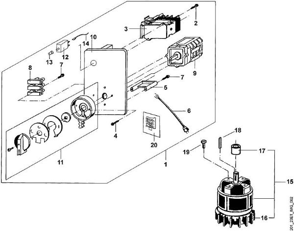 GE GE 330 B - Motor, vtic della Marca Viking