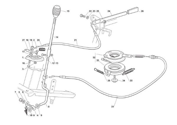 Cutting plate (1) OM 63C/6,5V Cat.2010 Garden tractor