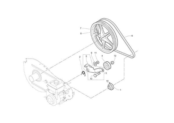 Gears MH 180 (EN709) Rotary tiller