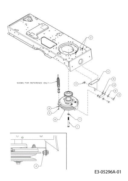 Clutch KROSSER 105/22 H Cat. 2011 (13XXXXXX636) Garden tractor