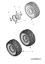 Front wheels KROSSER 92/13 T Cat.2011 Garden tractor