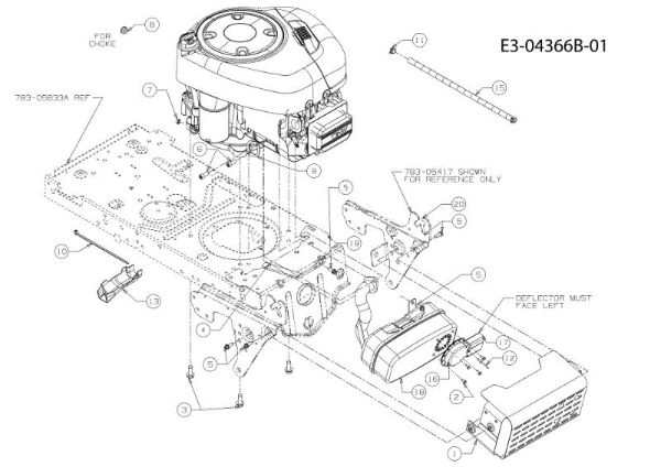 Engine KROSSER 92/15,5 T France Cat.2011 Garden tractor