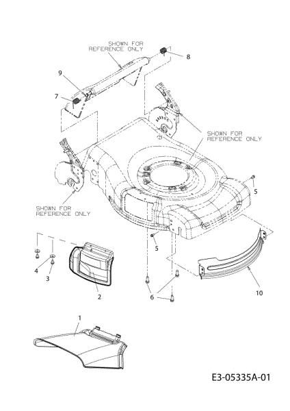 Guards G 55 VBX 4-IN-1 Cat. 2012 Lawnmower