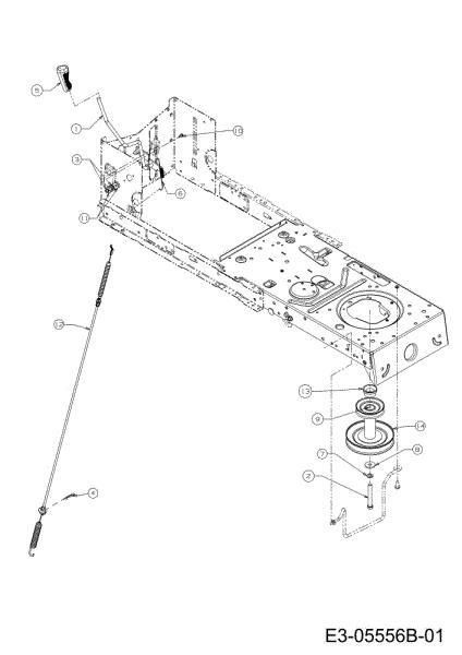 Levers TORNADO 108/18,5 H Cat.2012 Garden tractor