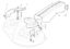 Cutting plate (1) OM 93C/13,5H Cat.2012 Garden tractor