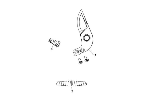 COMFORT pruning shears Accessories for chainsaws and pruners