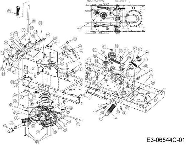 Transmission TORNADO 108/18,5 H Cat.2013 Garden tractor