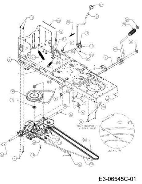 Transmission TORNADO 97/13 T Cat.2013 Garden tractor