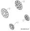 Wheel covers G 55 VBX 4-IN-1 Cat. 2013 Lawnmower