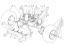 Front axle APACHE 92 4x4 EVO Cat.2014 Garden tractor