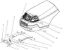 Hood (3/3) OM 106S/18H Cat.2014 Garden tractor