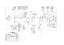 Electric diagram OM 105/16 K H Garden tractor