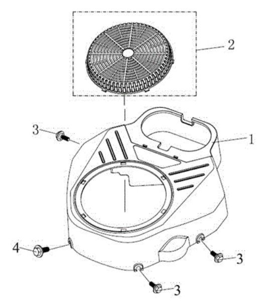 Ignition system OM 107 L/24 KH (K2400AVD V-Twin) Cat. 2015 Garden tractor