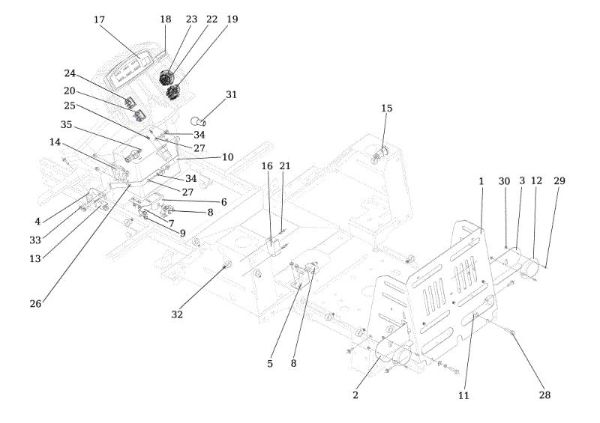 Electrical parts CHEYENNE (KAWASAKI) Cat. 2016 Garden tractor