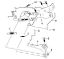 Control lever APACHE 92 EVO (K2400AVD V-Twin) Cat.2016 Garden tractor