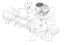 Engine OM 106/24 KH (K2400AVD V-Twin) Cat. 2017 Garden tractor