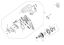 Chain cover and clutch GSH 51 (Euro 0) Chainsaw