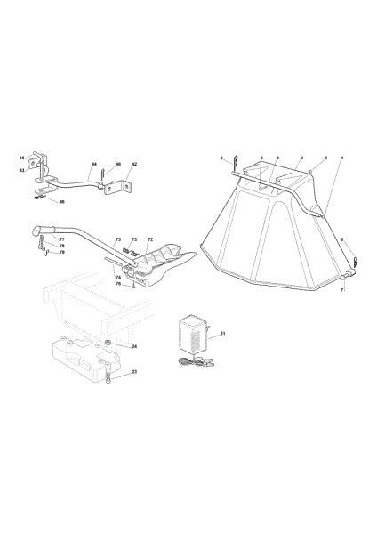 Optional on request OM 123/22 V Cat. 2019 Garden tractor