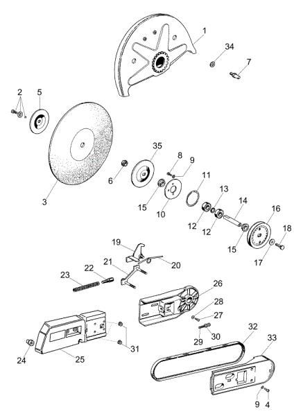 Arm 16 980 TTA Power cutter