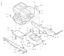 Frame and engine WB 65 (K1100 H) Flail mowers